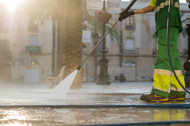 Post-Construction Pressure Washing in Rheems, PA